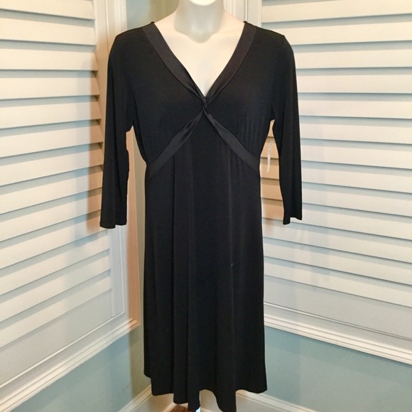 BCBG Matte Jersey Dress, XL - Picture 1 of 6